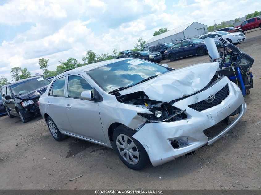 2009 Toyota Corolla Le VIN: JTDBL40E899066226 Lot: 39454636