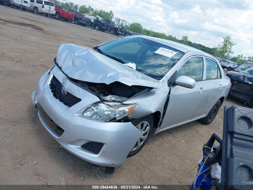 2009 Toyota Corolla Le VIN: JTDBL40E899066226 Lot: 39454636