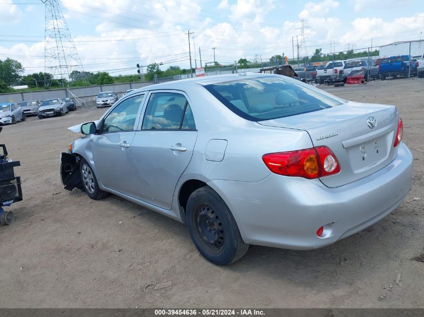 2009 Toyota Corolla Le VIN: JTDBL40E899066226 Lot: 39454636