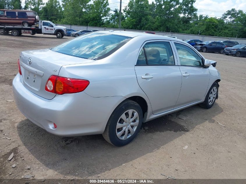 2009 Toyota Corolla Le VIN: JTDBL40E899066226 Lot: 39454636