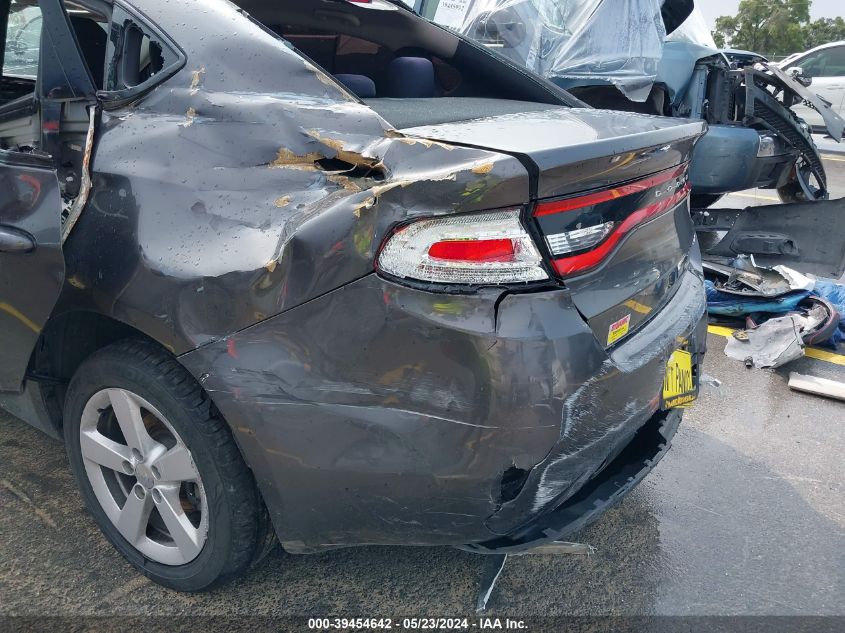 2015 Dodge Dart Sxt VIN: 1C3CDFBB9FD158832 Lot: 39454642