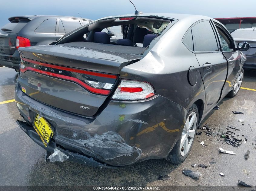 2015 Dodge Dart Sxt VIN: 1C3CDFBB9FD158832 Lot: 39454642