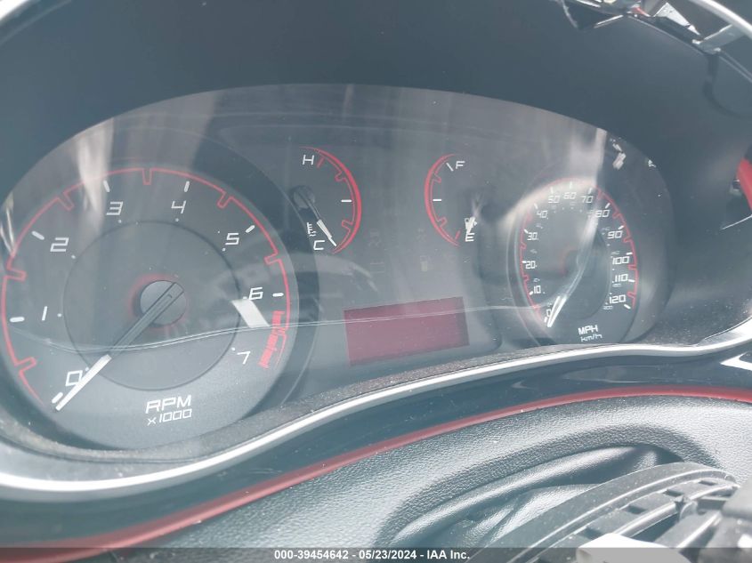 2015 Dodge Dart Sxt VIN: 1C3CDFBB9FD158832 Lot: 39454642