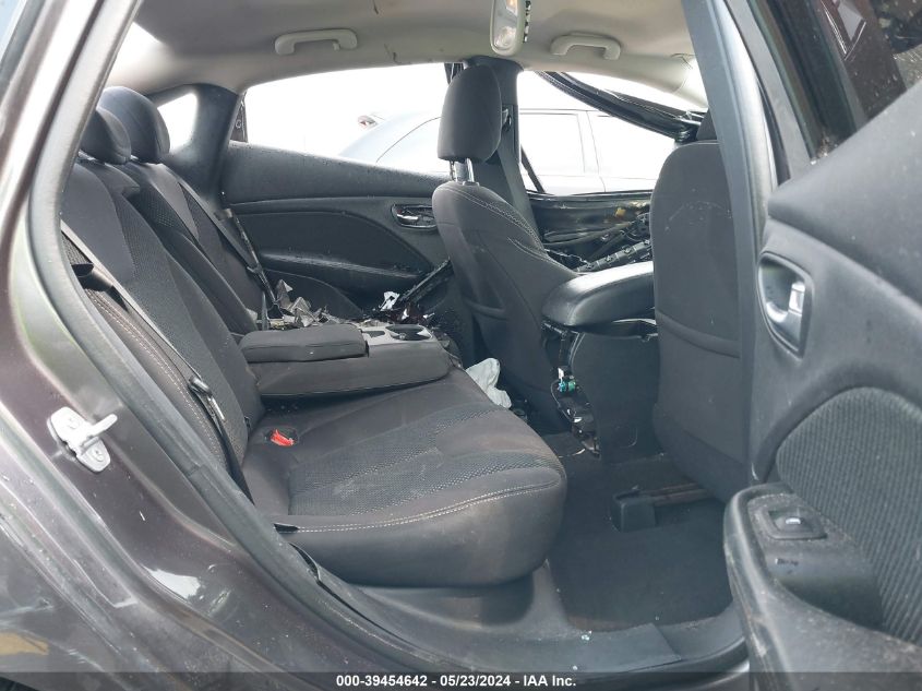 2015 Dodge Dart Sxt VIN: 1C3CDFBB9FD158832 Lot: 39454642