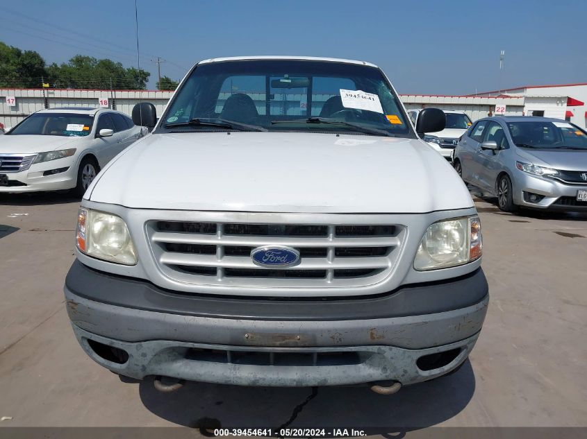 2002 Ford F-150 Xl/Xlt VIN: 1FTPF18L02NB05466 Lot: 39454641