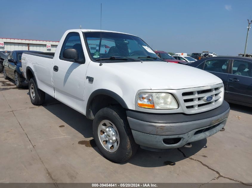 2002 Ford F-150 Xl/Xlt VIN: 1FTPF18L02NB05466 Lot: 39454641