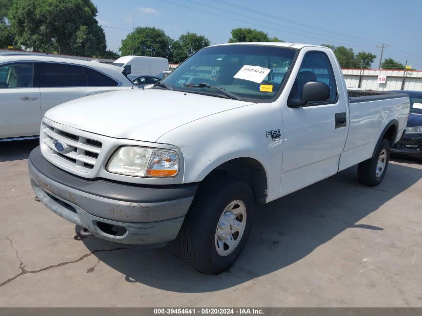 2002 Ford F-150 Xl/Xlt VIN: 1FTPF18L02NB05466 Lot: 39454641