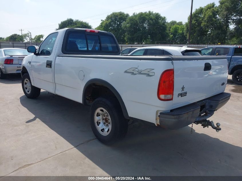 2002 Ford F-150 Xl/Xlt VIN: 1FTPF18L02NB05466 Lot: 39454641