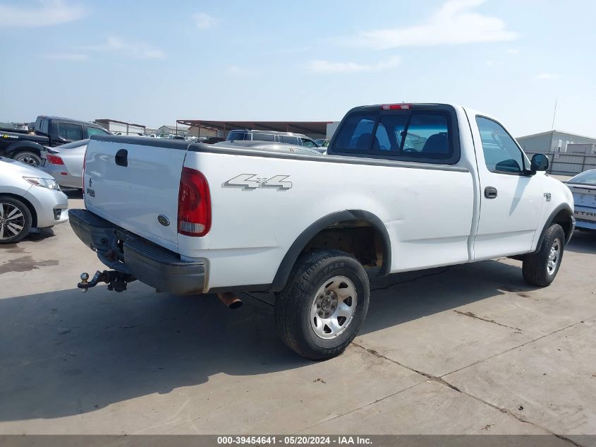 2002 Ford F-150 Xl/Xlt VIN: 1FTPF18L02NB05466 Lot: 39454641