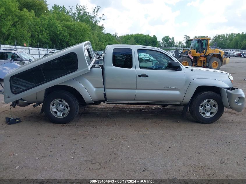 2011 Toyota Tacoma Base V6 VIN: 5TFUU4EN9BX017472 Lot: 39454643