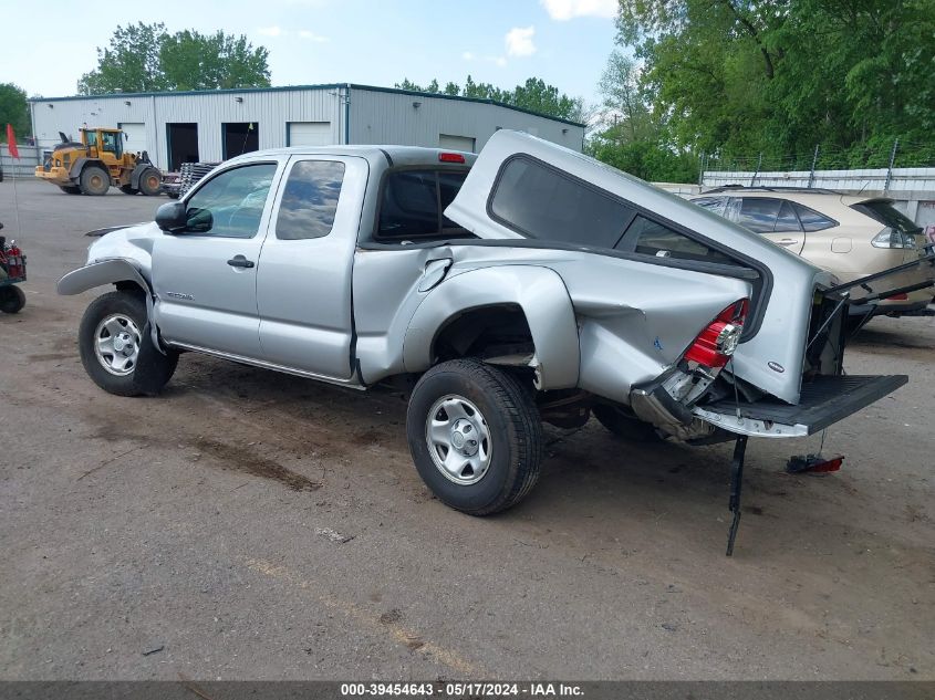 2011 Toyota Tacoma Base V6 VIN: 5TFUU4EN9BX017472 Lot: 39454643