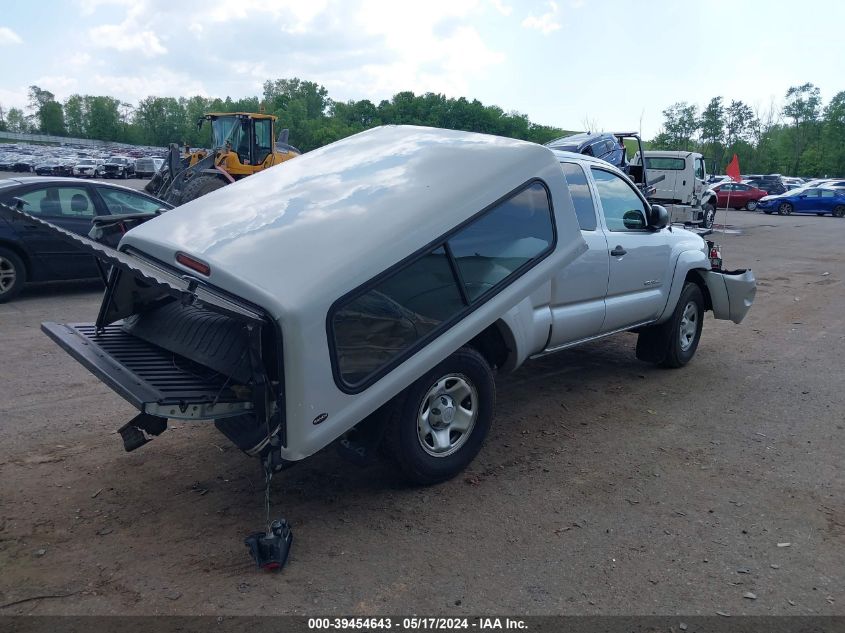 2011 Toyota Tacoma Base V6 VIN: 5TFUU4EN9BX017472 Lot: 39454643