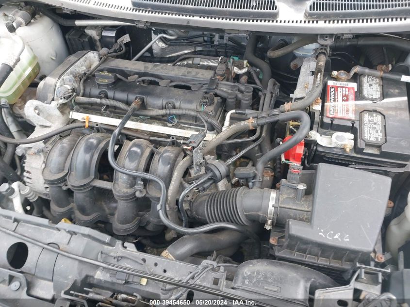 2012 Ford Fiesta Sel VIN: 3FADP4CJ9CM195161 Lot: 39454650