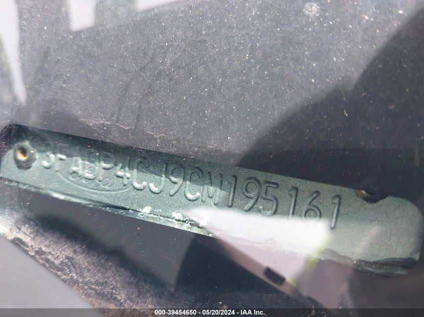 2012 Ford Fiesta Sel VIN: 3FADP4CJ9CM195161 Lot: 39454650