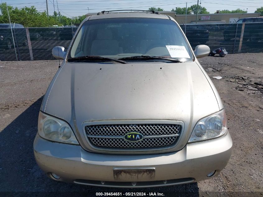 2005 Kia Sedona Ex/Lx VIN: KNDUP131X56636954 Lot: 39454651