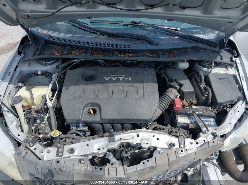 2010 Toyota Corolla Le VIN: 2T1BU4EE9AC529317 Lot: 39454653