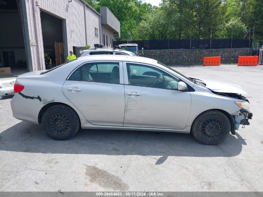 2010 Toyota Corolla Le VIN: 2T1BU4EE9AC529317 Lot: 39454653