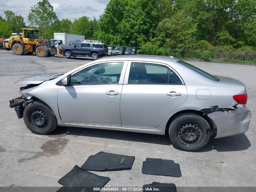 2010 Toyota Corolla Le VIN: 2T1BU4EE9AC529317 Lot: 39454653