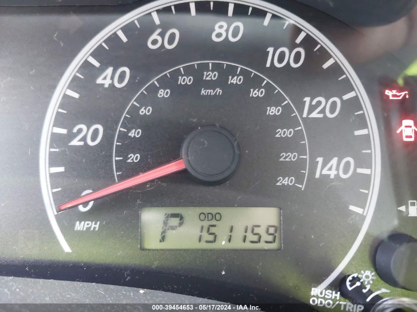 2010 Toyota Corolla Le VIN: 2T1BU4EE9AC529317 Lot: 39454653