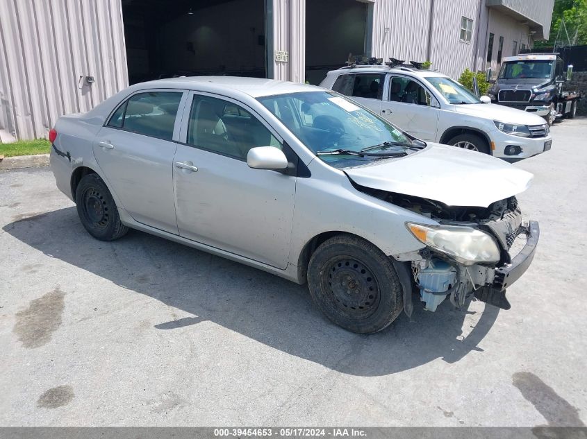 2010 Toyota Corolla Le VIN: 2T1BU4EE9AC529317 Lot: 39454653