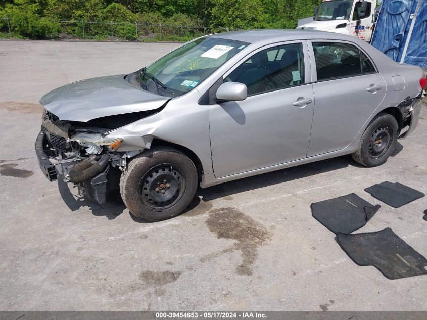 2010 Toyota Corolla Le VIN: 2T1BU4EE9AC529317 Lot: 39454653