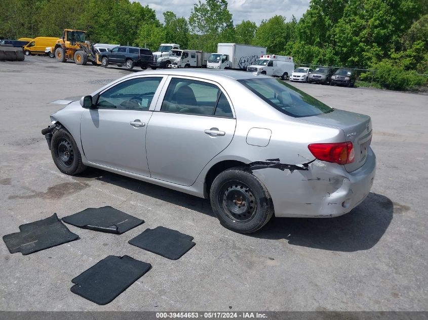 2010 Toyota Corolla Le VIN: 2T1BU4EE9AC529317 Lot: 39454653