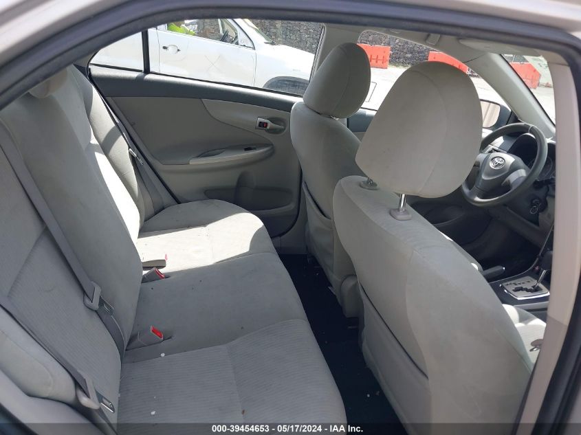 2010 Toyota Corolla Le VIN: 2T1BU4EE9AC529317 Lot: 39454653