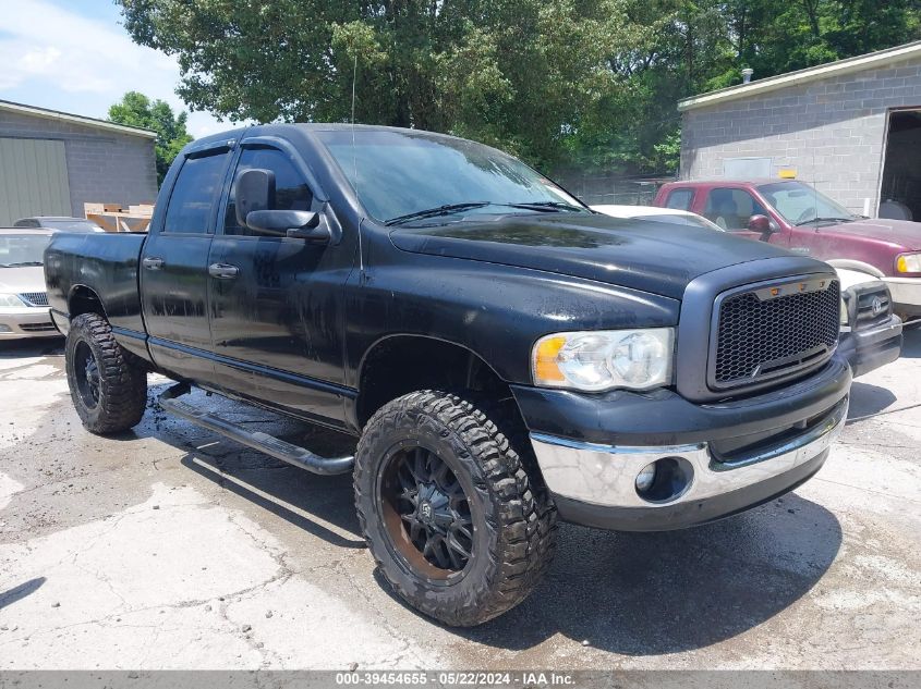 2005 Dodge Ram 1500 Slt/Laramie VIN: 1D7HU18N45J609466 Lot: 39454655