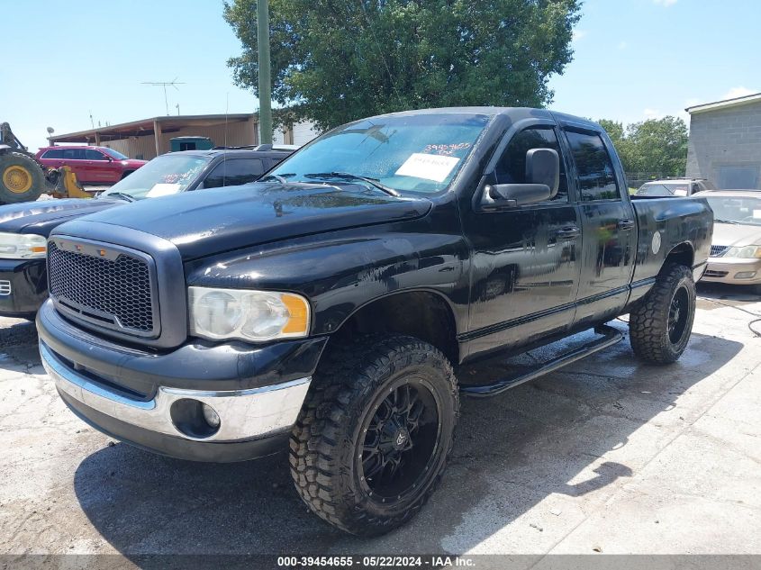 2005 Dodge Ram 1500 Slt/Laramie VIN: 1D7HU18N45J609466 Lot: 39454655