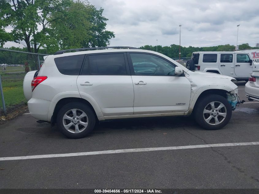 2012 Toyota Rav4 Limited VIN: 2T3DF4DV2CW224822 Lot: 39454656