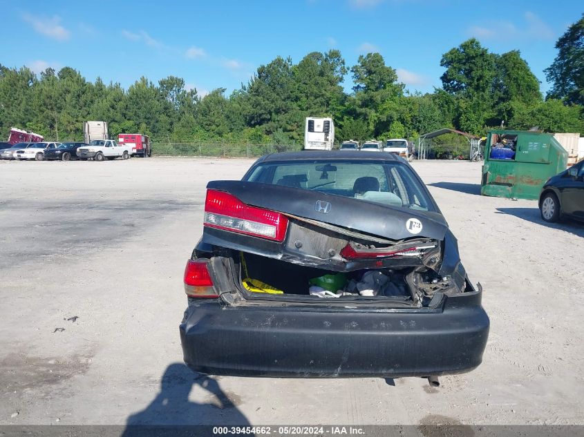 2002 Honda Accord 2.3 Lx VIN: 1HGCG564X2A813019 Lot: 39454662