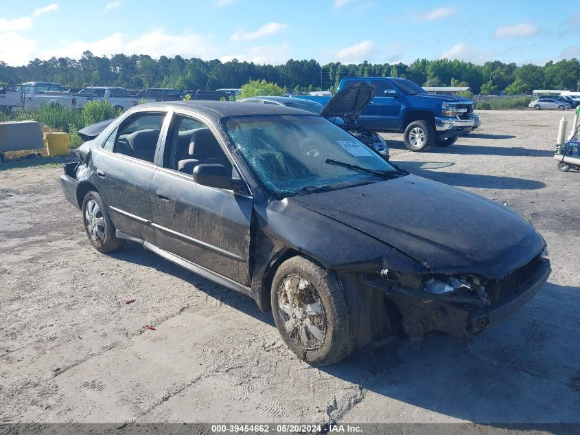 2002 Honda Accord 2.3 Lx VIN: 1HGCG564X2A813019 Lot: 39454662