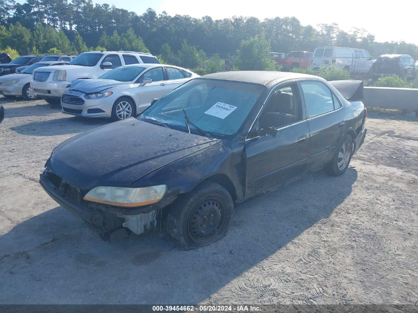 2002 Honda Accord 2.3 Lx VIN: 1HGCG564X2A813019 Lot: 39454662