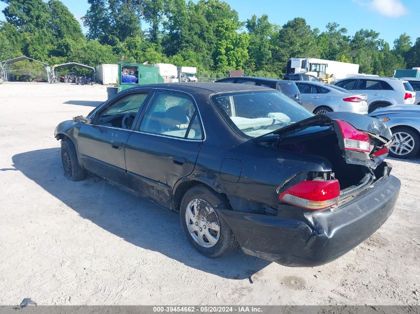 2002 Honda Accord 2.3 Lx VIN: 1HGCG564X2A813019 Lot: 39454662