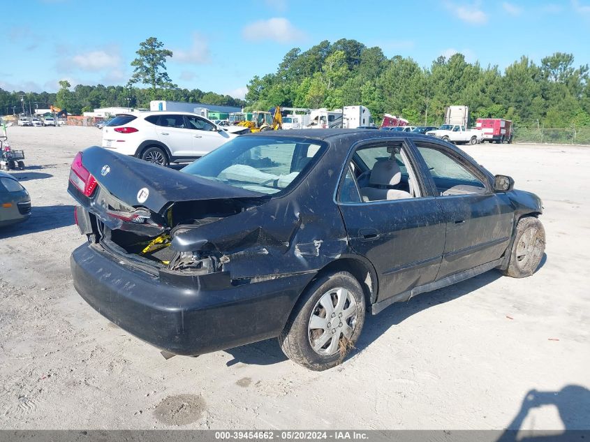 2002 Honda Accord 2.3 Lx VIN: 1HGCG564X2A813019 Lot: 39454662