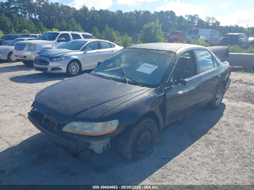 2002 Honda Accord 2.3 Lx VIN: 1HGCG564X2A813019 Lot: 39454662