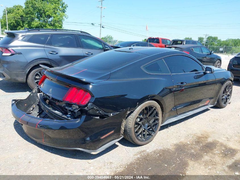 VIN 1FA6P8CF6G5228270 2016 Ford Mustang, Gt Premium no.4