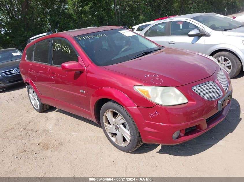 2005 Pontiac Vibe VIN: 5Y2SL63825Z424772 Lot: 39454664