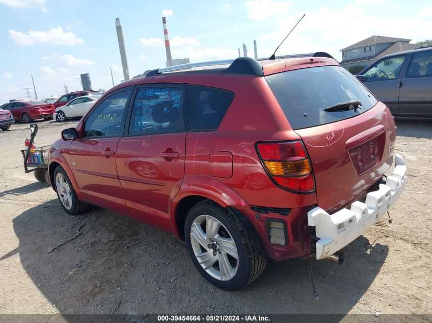 2005 Pontiac Vibe VIN: 5Y2SL63825Z424772 Lot: 39454664