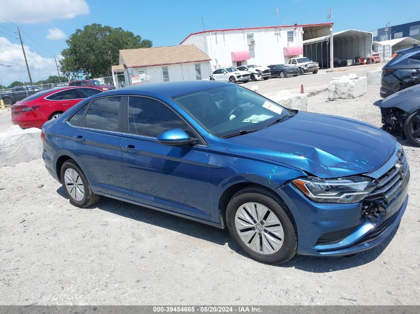 2019 Volkswagen Jetta 1.4T R-Line/1.4T S/1.4T Se VIN: 3VWC57BU3KM036821 Lot: 39454665