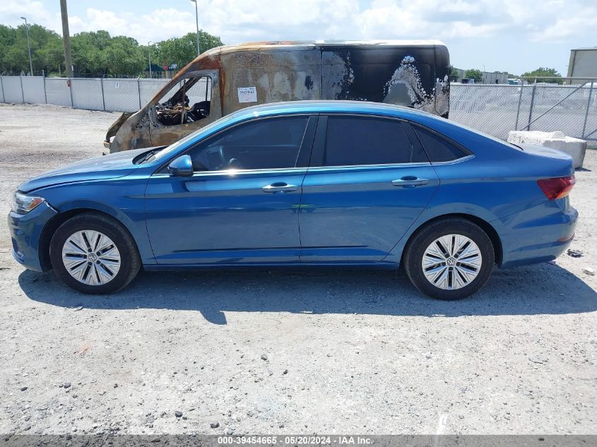 2019 Volkswagen Jetta 1.4T R-Line/1.4T S/1.4T Se VIN: 3VWC57BU3KM036821 Lot: 39454665