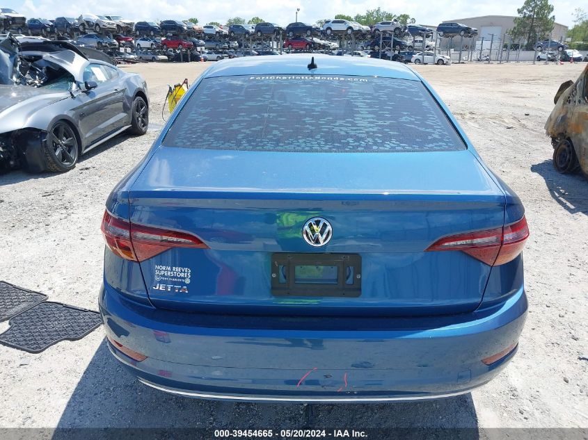 2019 Volkswagen Jetta 1.4T R-Line/1.4T S/1.4T Se VIN: 3VWC57BU3KM036821 Lot: 39454665