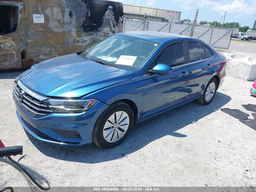 2019 Volkswagen Jetta 1.4T R-Line/1.4T S/1.4T Se VIN: 3VWC57BU3KM036821 Lot: 39454665