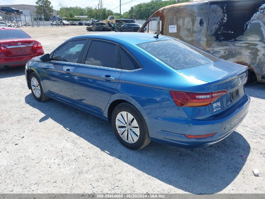 2019 Volkswagen Jetta 1.4T R-Line/1.4T S/1.4T Se VIN: 3VWC57BU3KM036821 Lot: 39454665