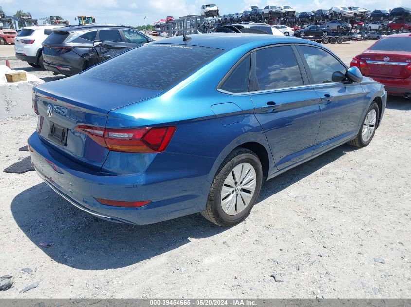 2019 Volkswagen Jetta 1.4T R-Line/1.4T S/1.4T Se VIN: 3VWC57BU3KM036821 Lot: 39454665