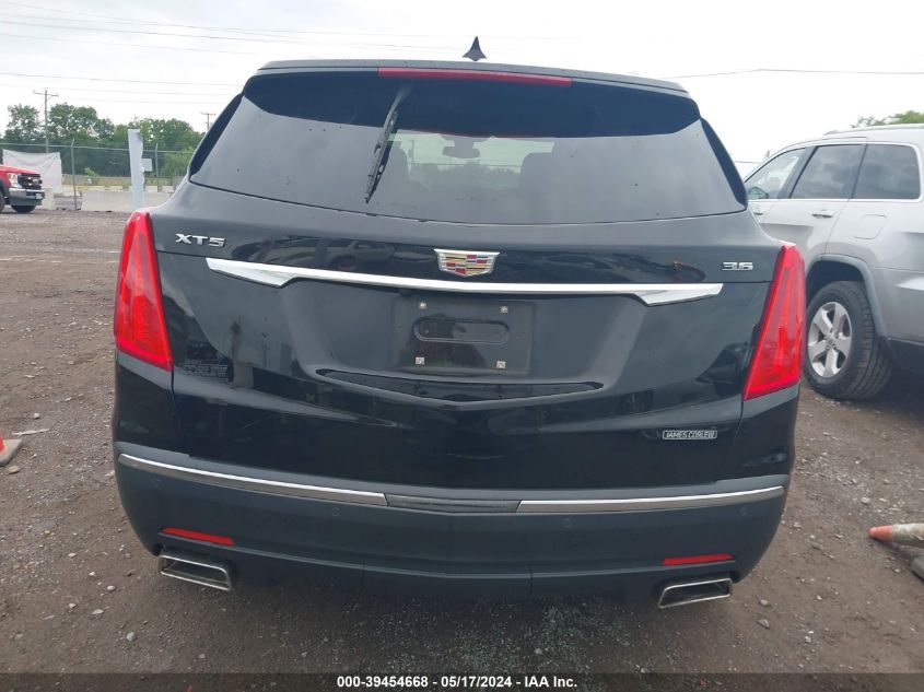 2018 Cadillac Xt5 Premium Luxury VIN: 1GYKNERS6JZ244514 Lot: 39454668