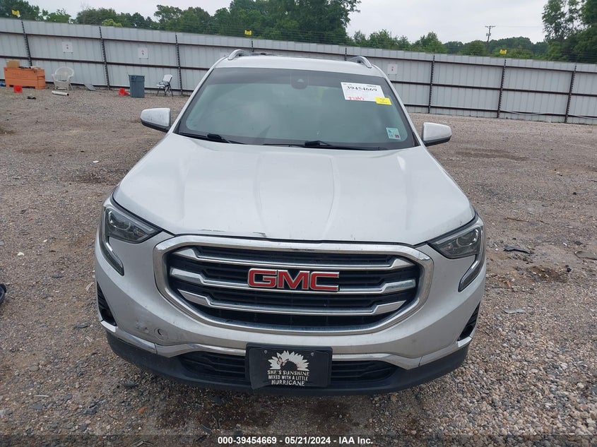 VIN 3GKALVEV9LL241760 2020 GMC TERRAIN AWD SLT