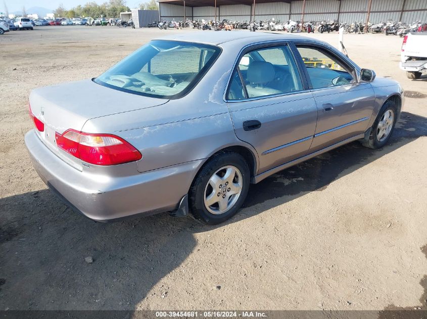 2000 Honda Accord 3.0 Ex VIN: 1HGCG1658YA017797 Lot: 39454681