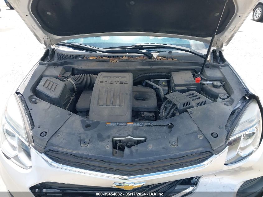 2016 Chevrolet Equinox Ls VIN: 2GNALBEK3G1137246 Lot: 39454682