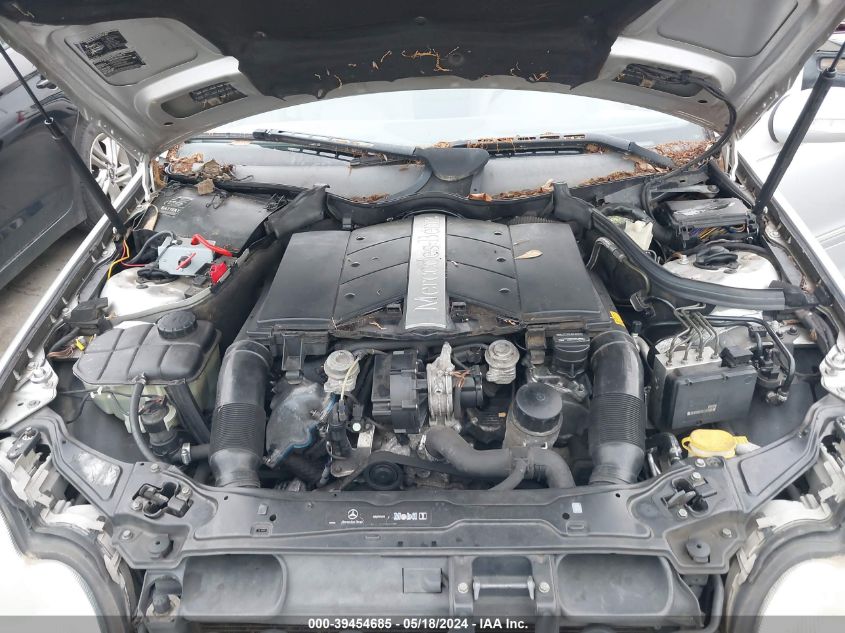 2004 Mercedes-Benz C 240 VIN: WDBRF61J24F500582 Lot: 39454685